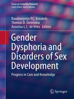 cover image of Gender Dysphoria and Disorders of Sex Development